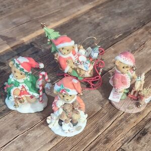 Cherished Teddies Limited Edition, Wolfgang, Stewart, Wendall